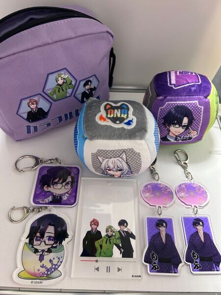 カラフルピーチ からぴち もふ アクキー セット