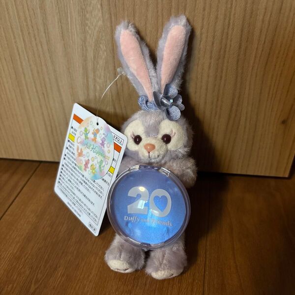 カラフルハピネス ディズニー ぬいぐるみバッジ ぬいぐるみチャーム ステラルー
