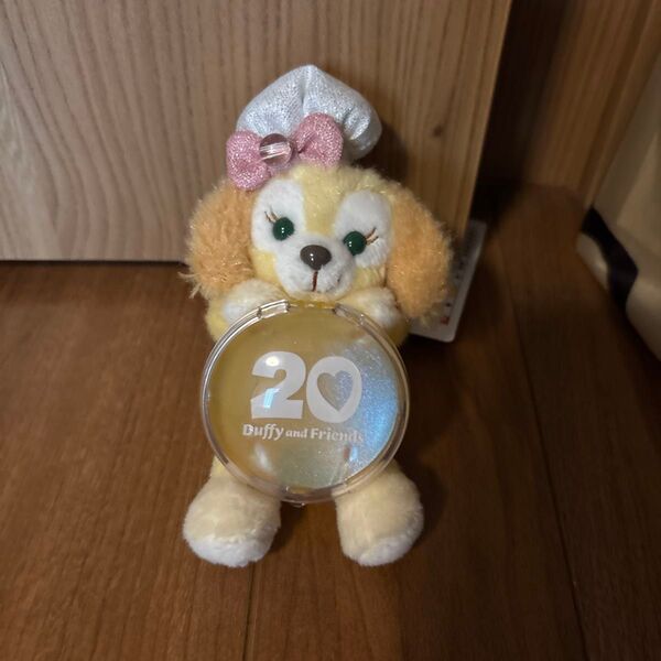 カラフルハピネス ぬいぐるみチャーム クッキーアン ディズニー