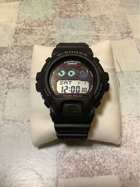 【美品】G-SHOCK G-6900 タフソーラー デジタル時計 腕時計 黒