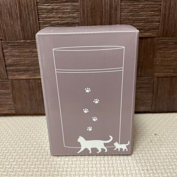カルディ ねこの日 オリジナル ステンレスミニボトル 新品 未使用