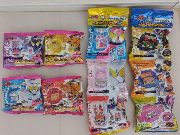 仮面ライダーガヴ ゴチゾウまとめ売り ライダーゴチゾウシリーズ レジェンドセット