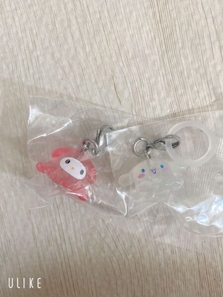 サンリオキャラクター なりきりメンダコ めじるしアクセサリー ガチャガチャ ガチャポン ガチャ サンリオ マイメロ シナモン