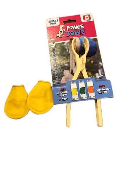 PawsJawz 犬用ブーツ装着補助Sサイズ+お試しブーツ4足(XXS)