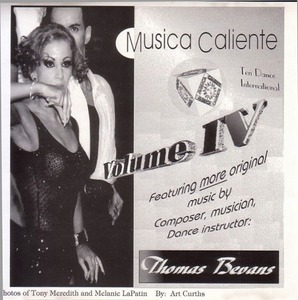 Musica Caliente IV /Thomas Bevans　 【社交ダンス音楽ＣＤ】*2040