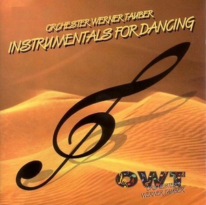 Instrumentals For Dancing /Werner Tanber 【社交ダンス音楽ＣＤ】2024*