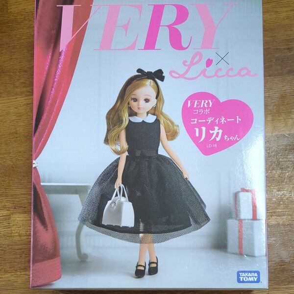 リカちゃん VERY コラボ コーディネート LD-16 未開封