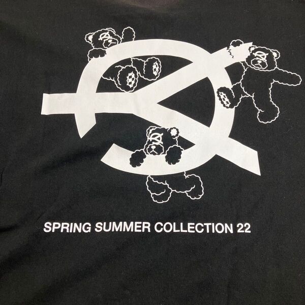 OY くま Tシャツ SPRING SUMMER 2022