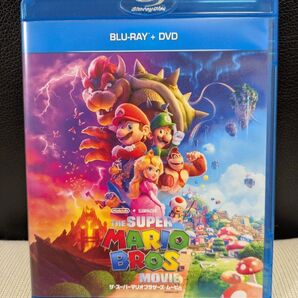 ザ・スーパーマリオブラザーズ・ムービー Blu-ray ブルーレイ スーパーマリオブラザーズ 任天堂 ニンテンドー