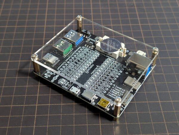 USBケーブルチェッカー