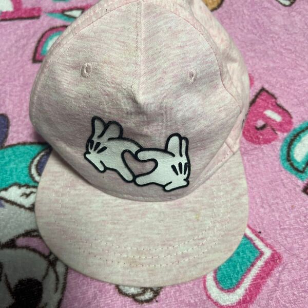H&M ベビー帽子 キャップ 6-9M