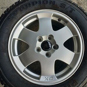 VOLVO ボルボ 純正 アルミ XC 1本 タイヤ付 16×7J 49