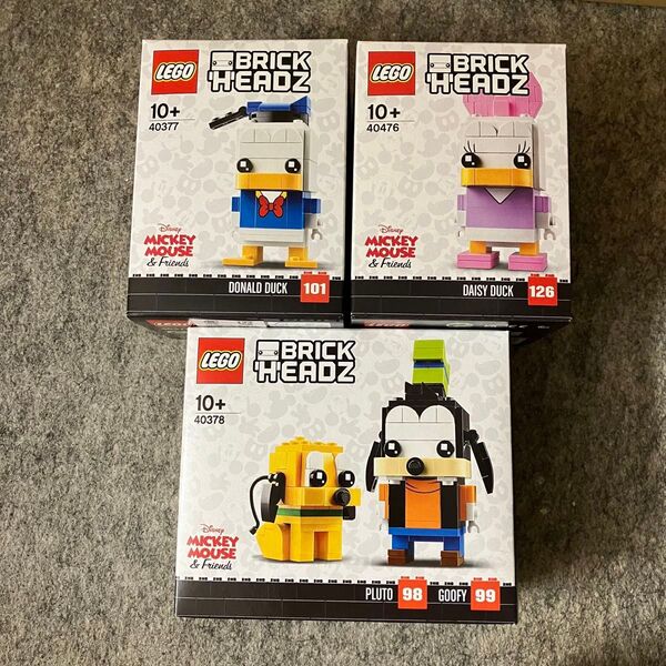 ブリックヘッズ ディズニー レゴ LEGO ドナルド