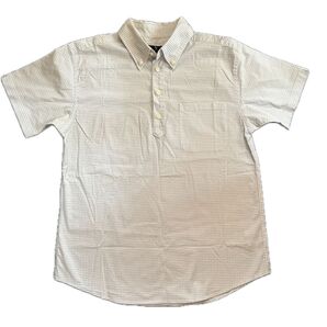 半袖ボタンダウンシャツ ハ-フボタンシャツ 160サイズ オケ-ジョン