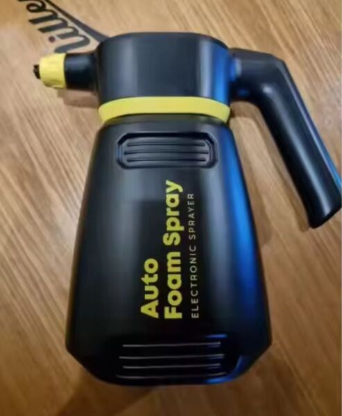 フォームガン 洗車 自動泡噴霧器 FOAM KING フォームキング 充電式