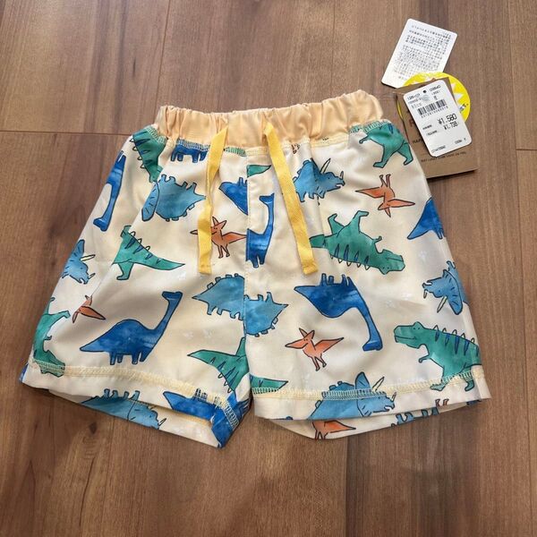 スイムパンツ 水着 80cm 恐竜 男の子