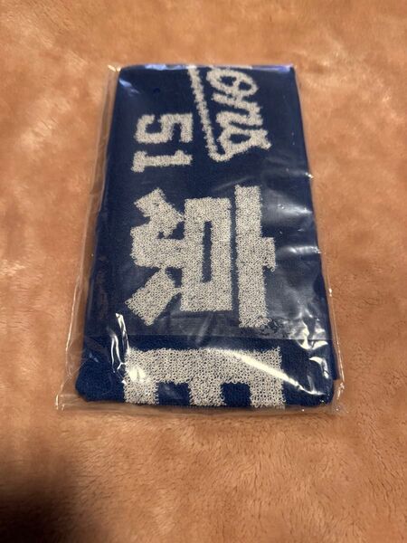 新品未開封 中日ドラゴンズ 背番号51 京田選手応援タオル