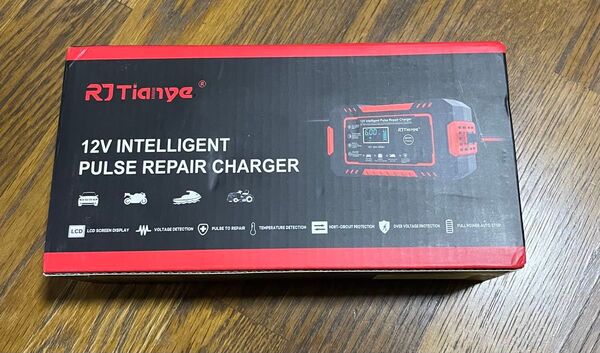 ☆最終お値下げ!本日迄☆バッテリー充電器 バイク 自動車 12V RJ Tianye