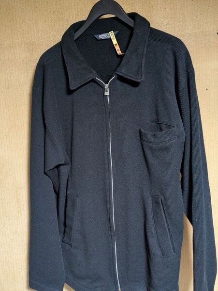 ABAHOUSE フルジップ ブルゾン M 黒 出品再開しました