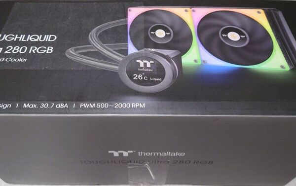 Thermaltake TOUGHLIQUID Ultra 280 RGB