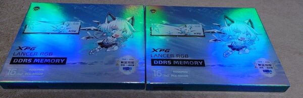 XPG LANCER RGB DDR5 MEMORY 吹雪