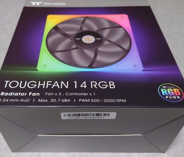 Thermaltake TOUGHFAN 14 RGB