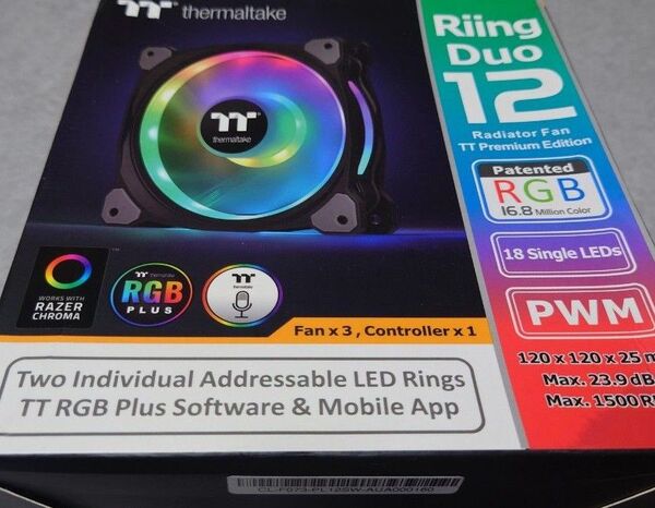 Thermaltake Riing Duo PLUS 12 RGB