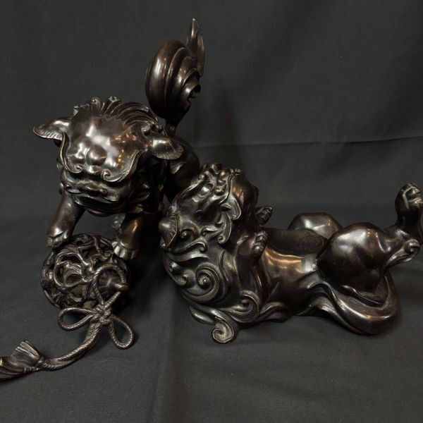 Yahoo!オークション -「玉獅子」(工芸品) の落札相場・落札価格 Yahoo!オークション -「玉獅子」(工芸品) の落札相場・落札価格