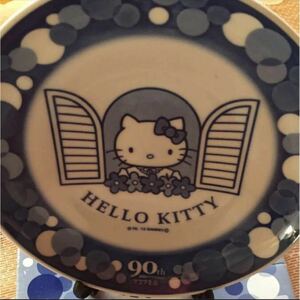 HELLO KITTY ハローキティ★有田焼 丸皿★非売品 メモリアルプレート