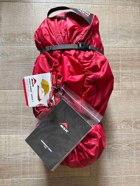 MSR ハバハバシールド1 新品未使用品