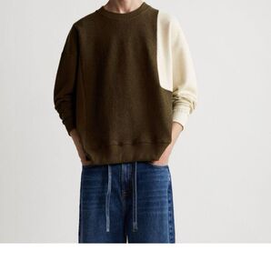 ZARA カラーブロック 未使用