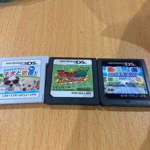 3DS・DSソフトまとめ売り