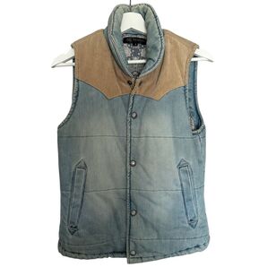 デニム 中綿ベスト アメカジ サイズ1号