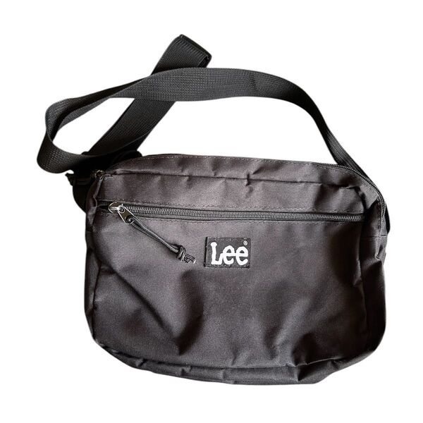 Lee ショルダーバッグ ブラック