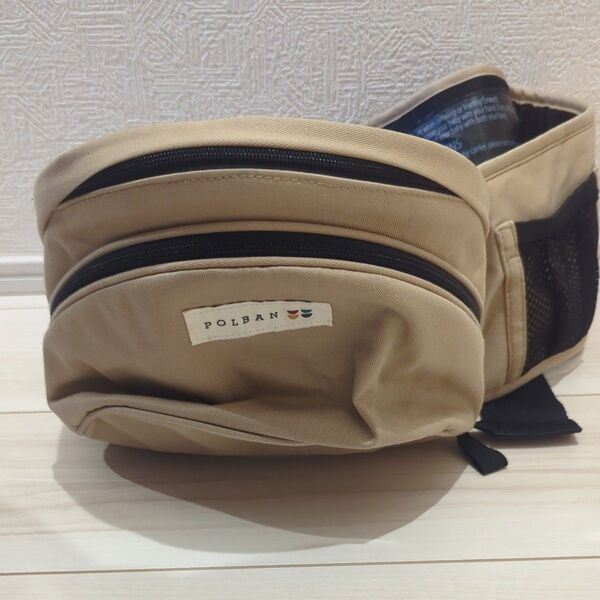 POLBAN ヒップシート ベージュ
