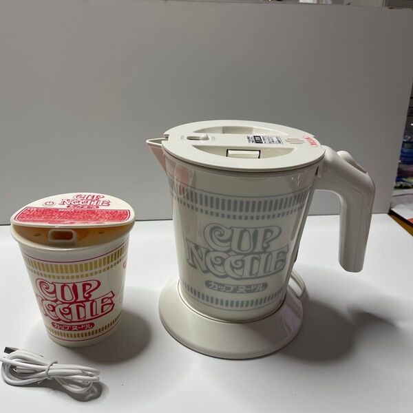 カップヌードル 電気ケトル 卓上スチーム 2個セット