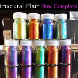 GWに是非♪ 【Structural Flair】 ストラクチャルフレア 豪華全9色コンプリートセット