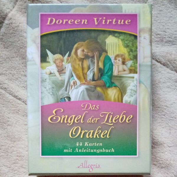 ロマンスエンジェルオラクル オラクルカード(正規品)ドイツ語版 Das Engel der Liebe Orakel