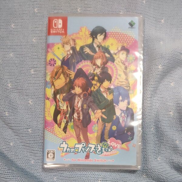 新品シュリンク付 うたの☆プリンスさまっ♪Repeat LOVE for Nintendo Switch