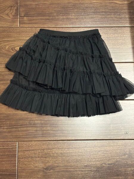 ★GRL インパン付アシメチュールスカートSサイズ★
