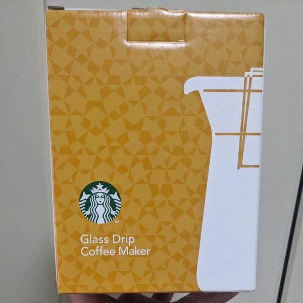スターバックス【グラスドリップコーヒーメーカー】旧デザイン