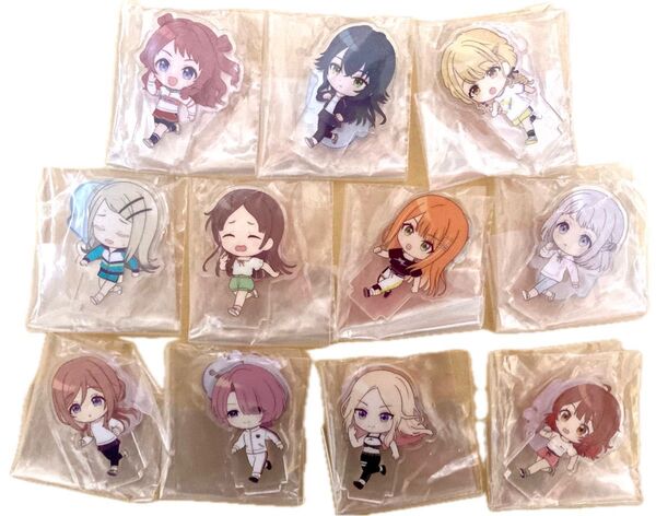 学園アイドルマスター アクリルスタンド2 全11種セット ガチャ 送料無料 匿名配送 学マス ガシャ ガシャポン