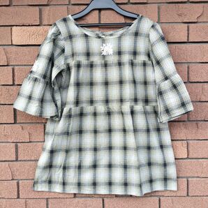 吉祥寺セレクトショップ購入 コットンブラウス