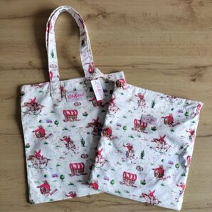 Cath Kidston カウボーイ トートバッグ&撥水巾着