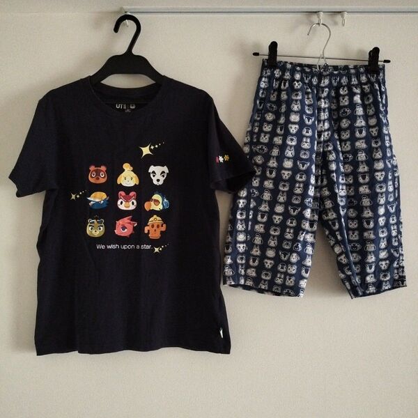 UNIQLO あつまれどうぶつの森 Tシャツ・ステテコ