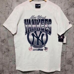 NEWERA ニューエラ NEWYORK YANKEESTシャツ L【NYで購入】