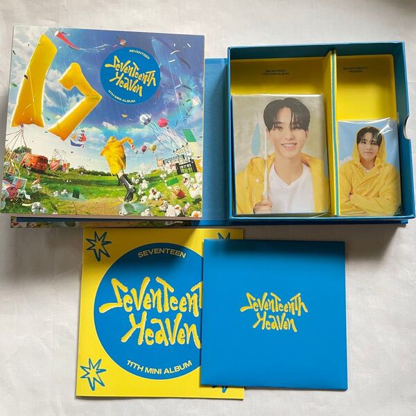 SEVENTEEN SEVENTEENTH HEAVEN Carat盤 ホシ