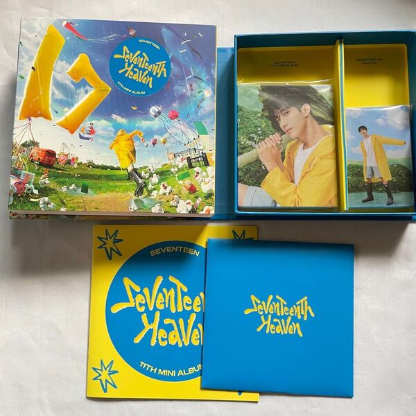 SEVENTEEN SEVENTEENTH HEAVEN Carat盤 ドギョム