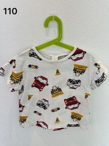 Tシャツ 男の子 乗り物 110