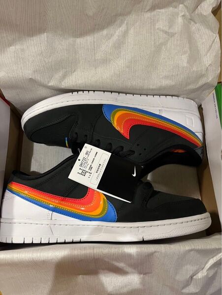 NIKE DUNK SB low premium ダンク プレミアム ポラロイド Polaroid 28.5 BLACK QS